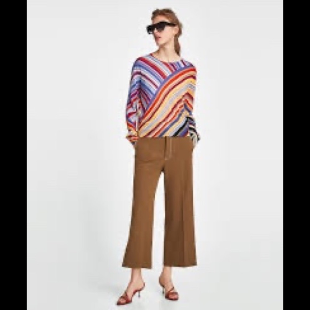 Zara knit sweater
